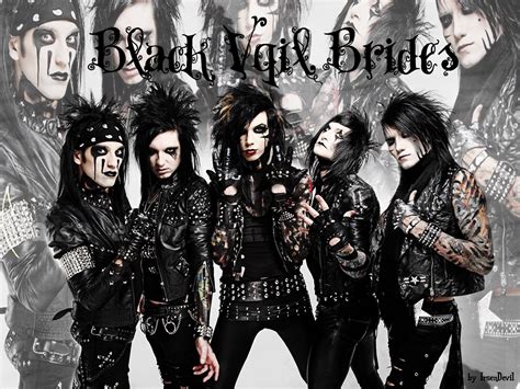 Black Veil Brides: Iconic Heavy Metal & Hard Rock HD Wallpaper