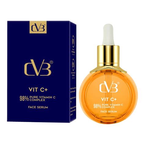CVB Vit C+ 98% Pure Vitamin C Complex Face Serum – CVB Cosmetics