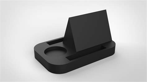 STL file Dual Function Book Holder and Cup Stand - 3D Printable Design ...