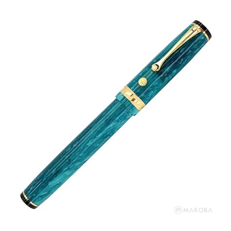 Wahl Eversharp Signature Classic Fountain Pen, Jade (Green) / Gold Tri ...