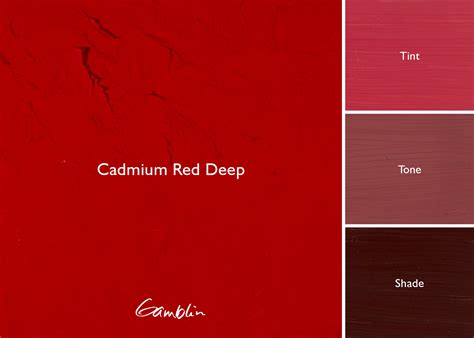 Cadmium Red Deep - Gamblin Artists Colors