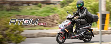 Atom 170 2.0 - Vento Motorcycles U.S.A