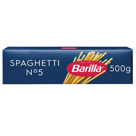 Barilla Spaghetti (500g) | Pasta & Noodles Supplier | Malaysia