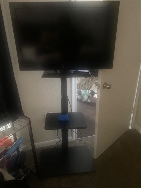 Amazon.com: WALI Universal Floor TV Stand,TV Floor Mount Stand with ...