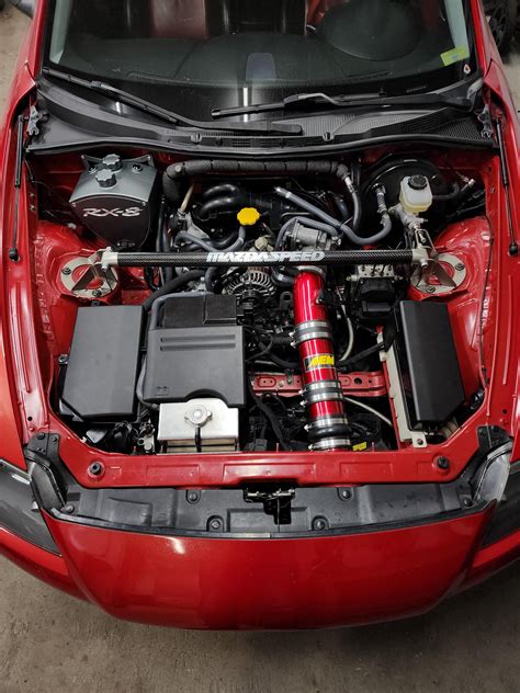 Mazda Rx8 Engine