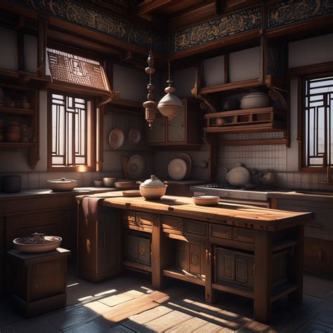 Ancient Chinese kitchen in 2023 | Traditional chinese house, Chinese ...