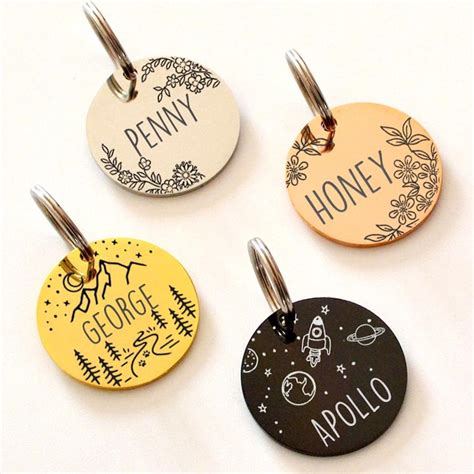 Buy Custom Name Tag Online In India - Etsy India