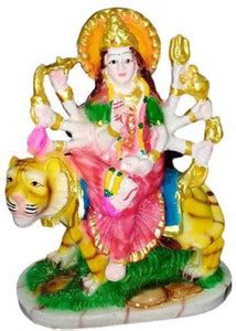 Unique Collection Goddess Maa Durga Devi Poly Resin Handicraft ...