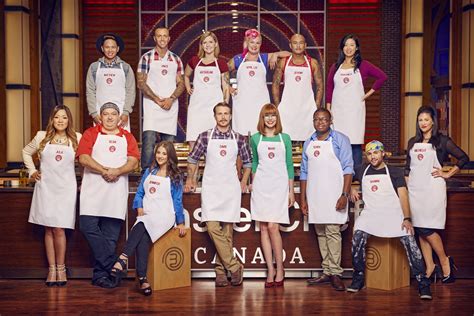 Sue's Reality Canada: Here is Your MasterChef Canada Season 3 Cast: The ...