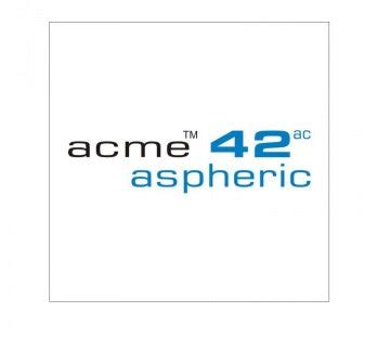 Acme 42 Aspheric Yearly Contact Lenses – SoftTouchLenses