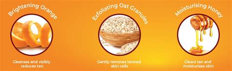 Himalaya Tan Removal Orange Facial Kit (Tan Removal Orange Peel-Off ...