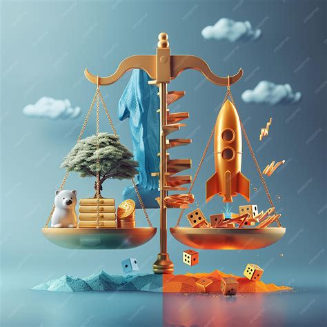 Balanced Scale with One Side Holding Traditional Objects | Premium AI ...