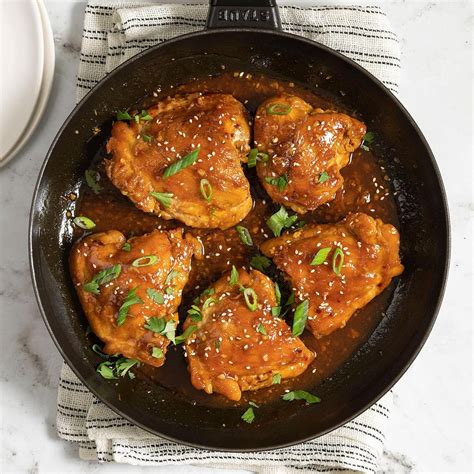 Asian Chicken Thighs Recipe: How to Make It