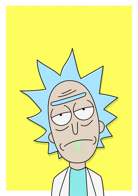 Art Drawing Rick And Morty - Drawing Tips Guide