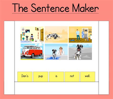 Mash > Class Level > Make Sentences With The Sentence Maker: Book 4 ...
