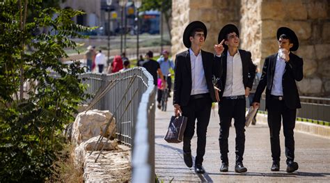 Nearly 1 in 3 Israeli Jews will be haredi Orthodox by 2050, per Israeli economic projections ...