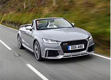 Audi Tt Parkers by Audi Tt Rs Roadster Review 2016 Parkers Audi Tt Parkers
