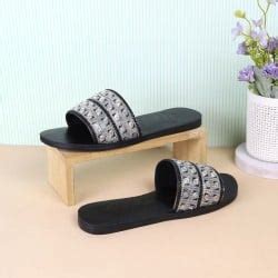 Buy Mochi Women Black Casual Sandals Online | SKU: 33-185-11-36 – Mochi ...