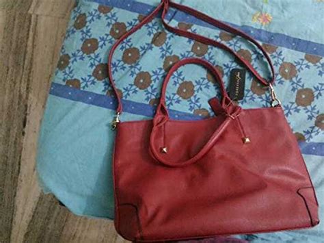 Buy chandana-A18FCA1T1L697N Women's Forever Glam Bag(Red) at Amazon.in