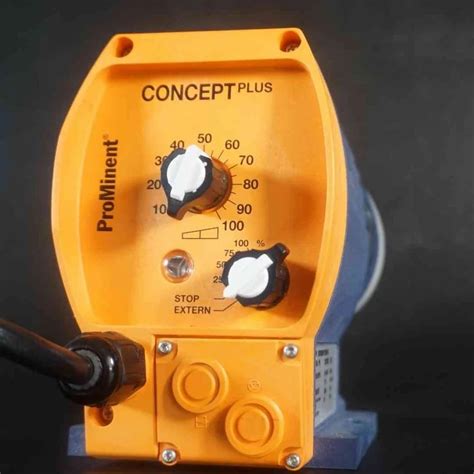 Metallic Pumps - Prominent Dosing Pump Manufacturer from Ghaziabad