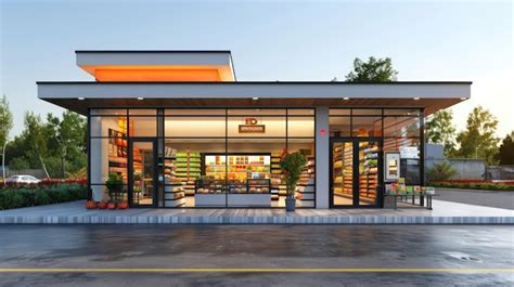 Convenience Store Front View 的图像结果