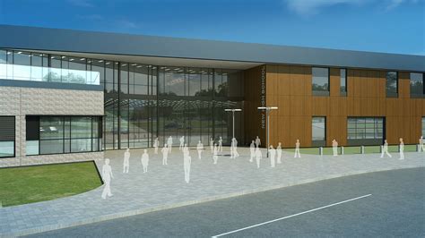 Roane County High School (proposed) – Lewis Group Architects