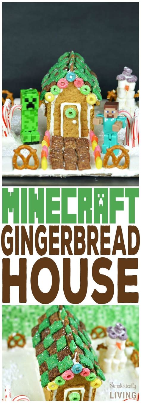 Image result for Gingerbread House Tutorial Minecraft