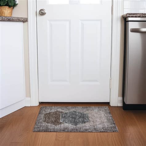 Addison Rugs Chantille Indoor/Outdoor Transitional Geometric Fudge ...