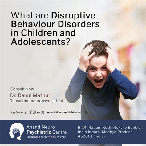 What are Disruptive Behaviour Disorders in Children and Adolescents ...