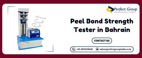 Peel Bond Strength Tester in Bahrain
