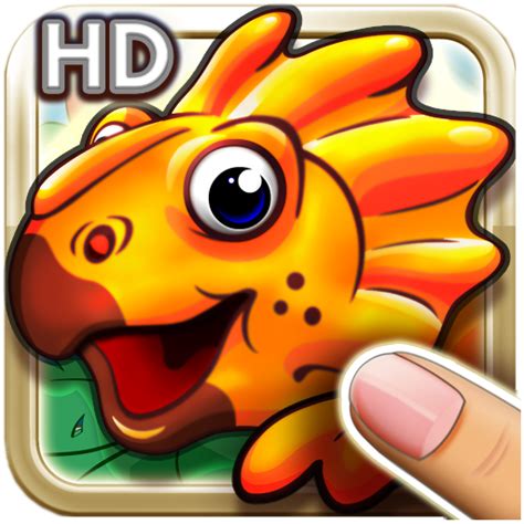 Dinosaurs walking with fun HD puzzles for toddlers and kindergarten ...