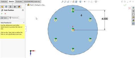 Image result for How to Pattern Threaded Holes in SolidWorks