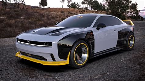 Tuner Teases Dodge Charger Daytona Widebody Kit