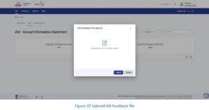 Annual Information Statement (AIS) User Guide – AIS Utility