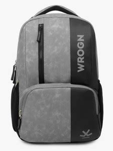 WROGN Vintage Faux Leather Pu Waterproof Unisex Office/College/Business ...