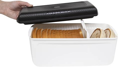 Amazon.com: Tupperware Bread Saver - Storage Container & Bread Box ...