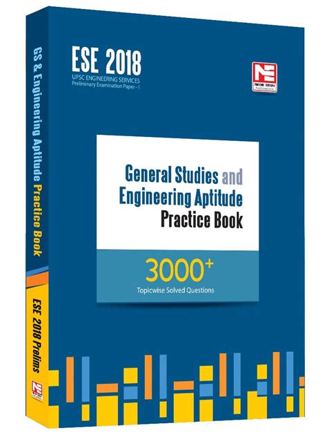 Buy ESE 2018: General Studies and Engineering Aptitude Practice Book ...