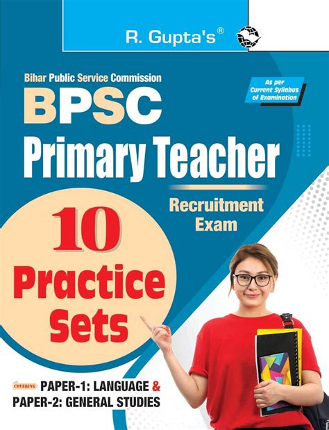 BPSC : Primary Teacher Recruitment Exam – 10 Practice Sets (Paper-1 ...