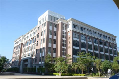 行政B楼-福州外语外贸学院