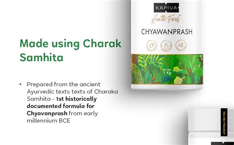 Buy Kapiva Health Foods CHYAWANPRASH- 1Kg Online at Low Prices in India ...
