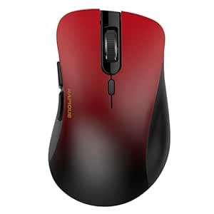 Amazon.in: Buy RAPIQUE Bluetooth Wireless Mouse - Dual Bluetooth & 2.4 ...