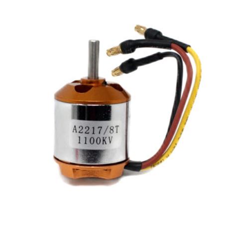 A2217 1100KV RC Brushless Outrunner Motor Welded Banana Connector (Male ...