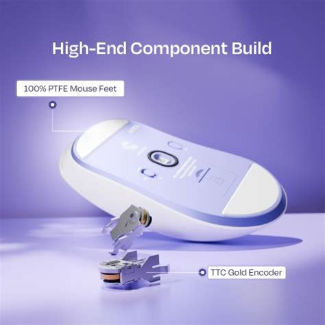Kreo Anzu Ultralight Ambidextrous Optical Gaming Mouse for PC, 12000DPI ...
