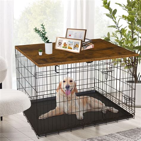 Snapklik.com : Crate Topper For Dog Cages, 42 Inches Dog Crate Topper ...
