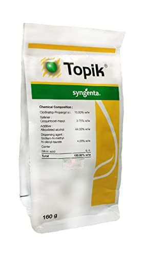Syngenta Topik Herbicide 160gm (Pack of 1) – resetagri