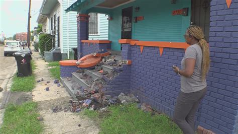 New Orleans high-speed chase ends in SUV crash into a home, state ...