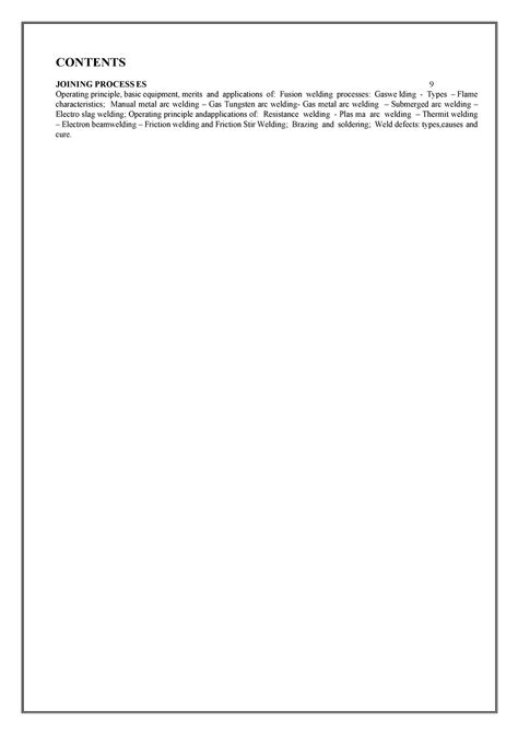 Metal Joining Process - Operating principle, basic equipment, merits ...