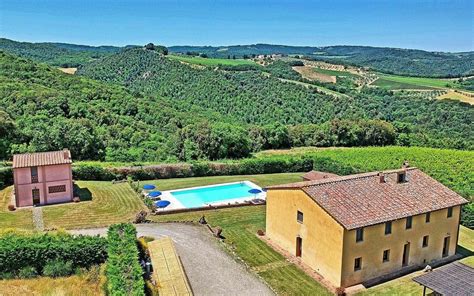 Villa Il Caggio (14 pax) Villa rental in San Gimignano Tuscany