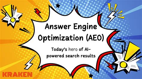 Answer Engine Optimization (AEO): The Future of Search | Kraken Media