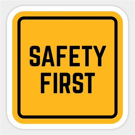 Safety Sticker PNG 的图像结果